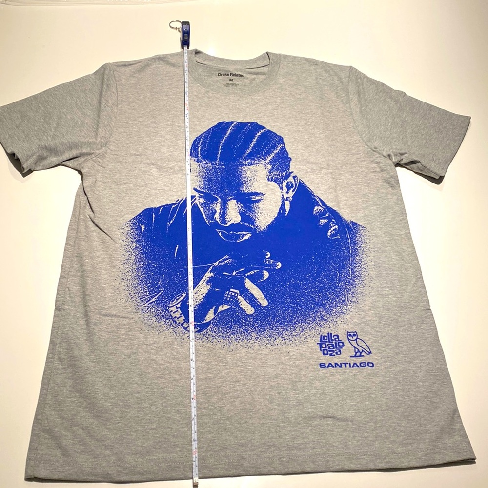 Drake - 2023 LOLLAPALOOZA CHILE T-SHIRT